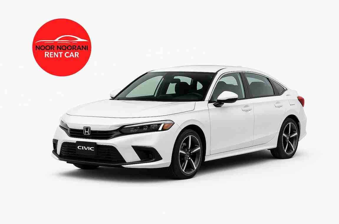 self drive rent a car lahore