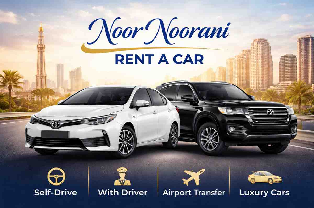 car rental services in lahore