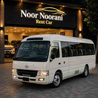 Rent Toyota Coaster in Lahore