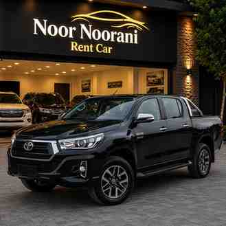 Rent Toyota Hilux in Lahore