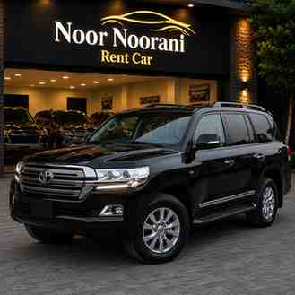 Rent Toyota Land Cruiser V8 in Lahore