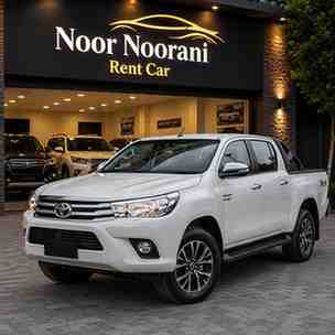 Rent Toyota Revo in Lahore