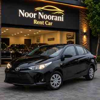 Rent Toyota Yaris in Lahore