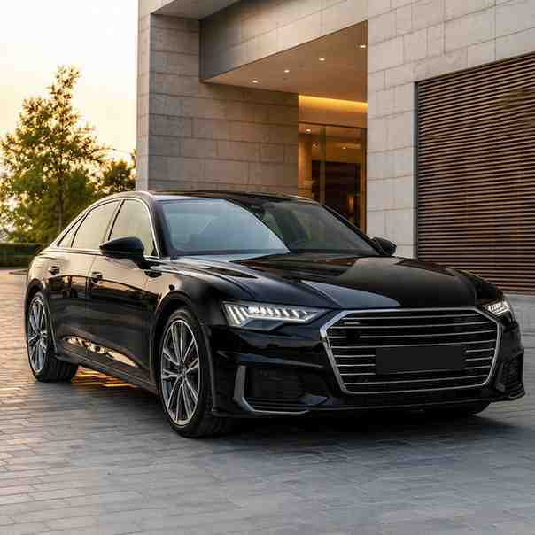Rent Audi A6 in Lahore