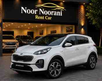 Rent KIA Sportage in Lahore