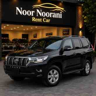 Rent Toyota Prado in Lahore