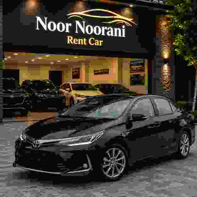 Rent Toyota Corolla Grande in Lahore
