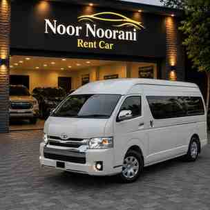 Rent Toyota Hiace in Lahore